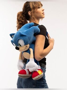 Sonic the Hedgehog™ Plush Backpack -